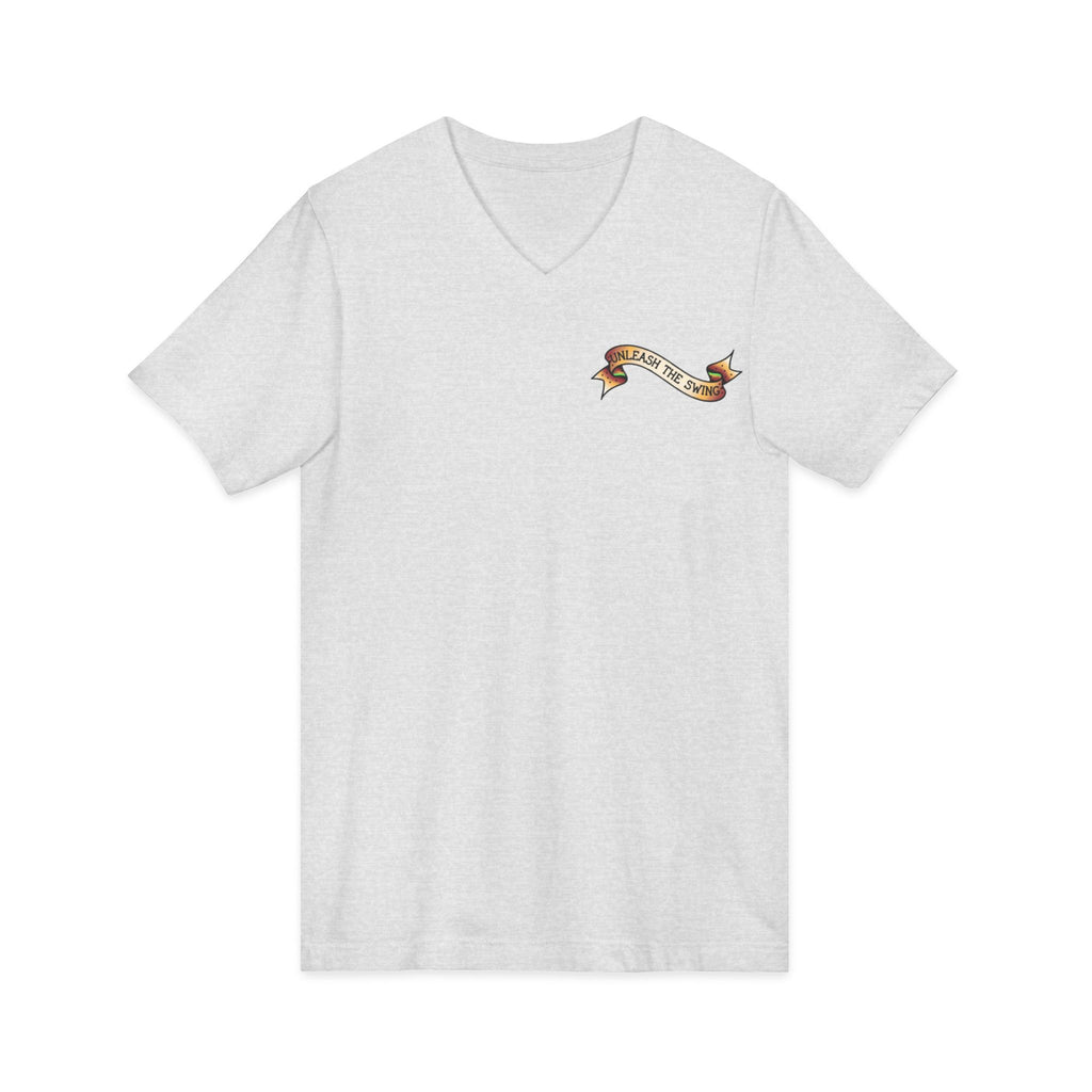 The Unleash Tee — Women's Golf Demons V-Neck Tee