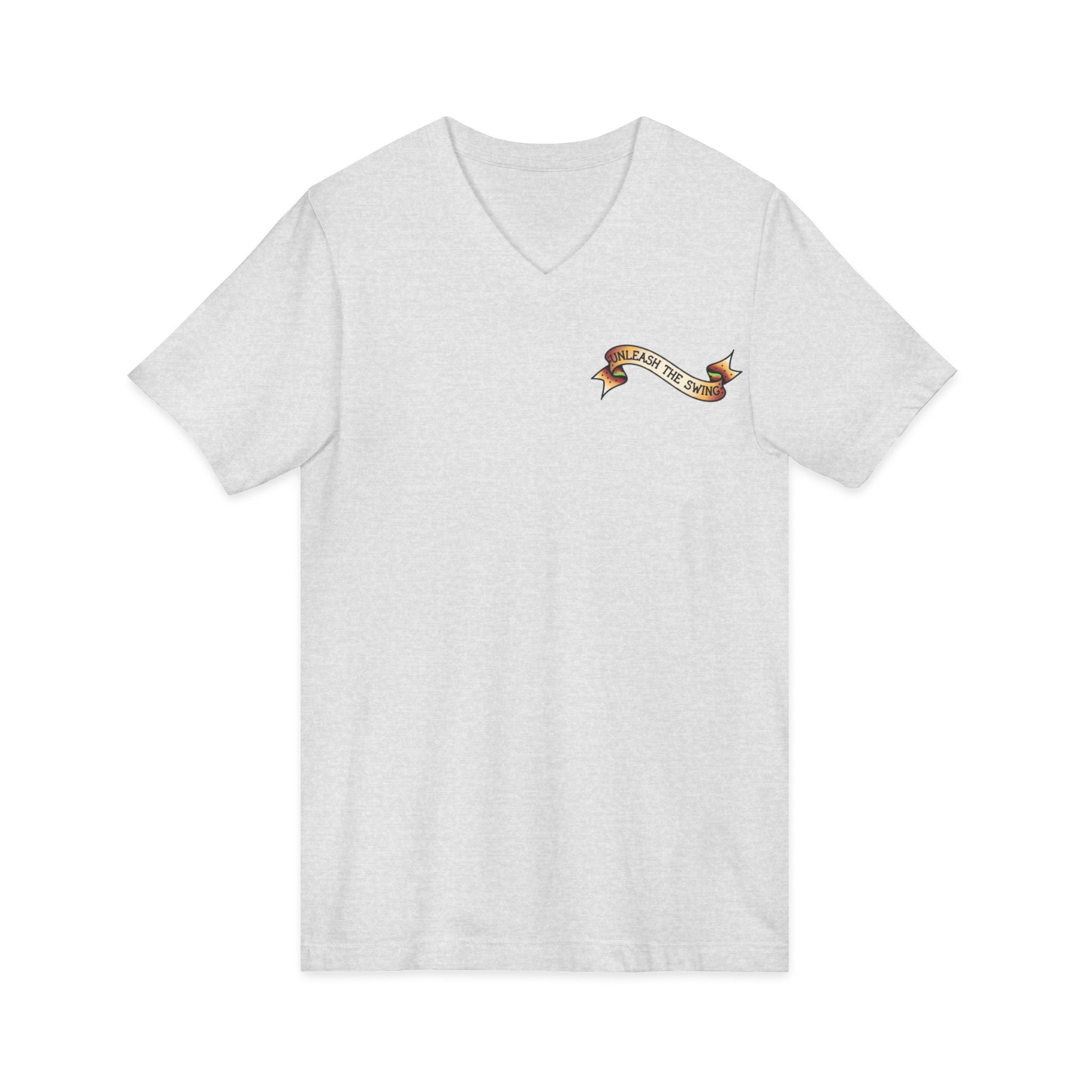 The Unleash Tee — Women's Golf Demons V-Neck Tee