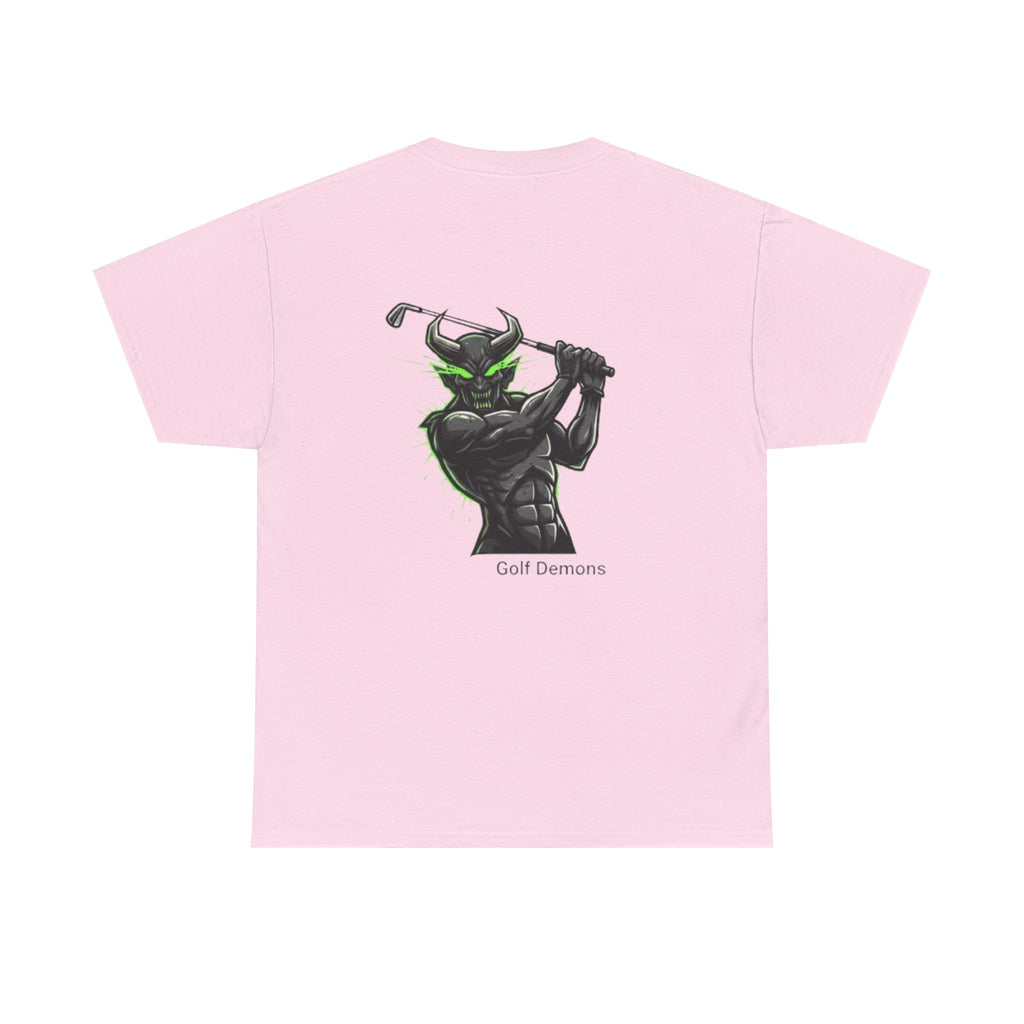 Golf Demons T‑Shirt — Men’s Golf Graphic Tee with Demon Golfer Design