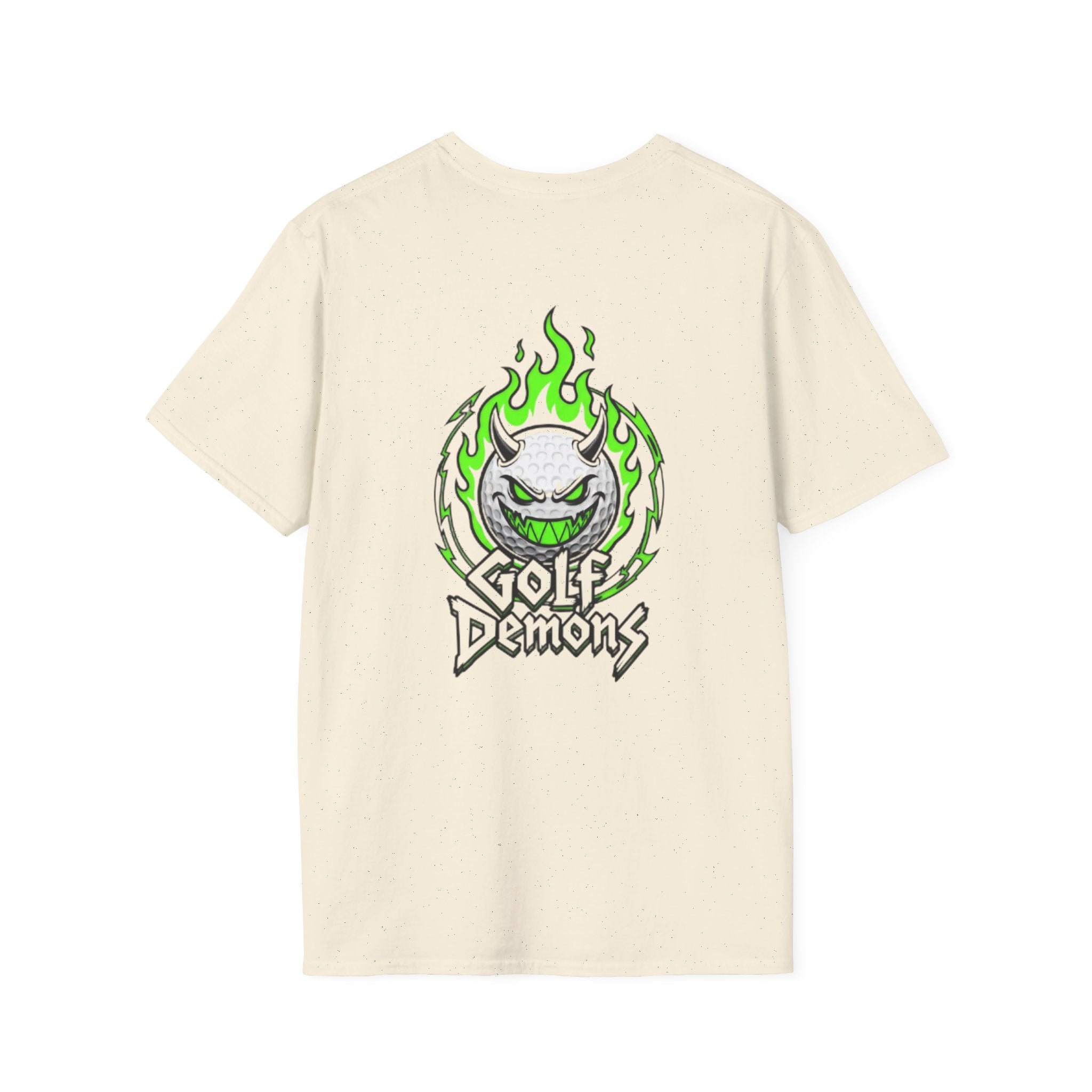 Green Flame Demon