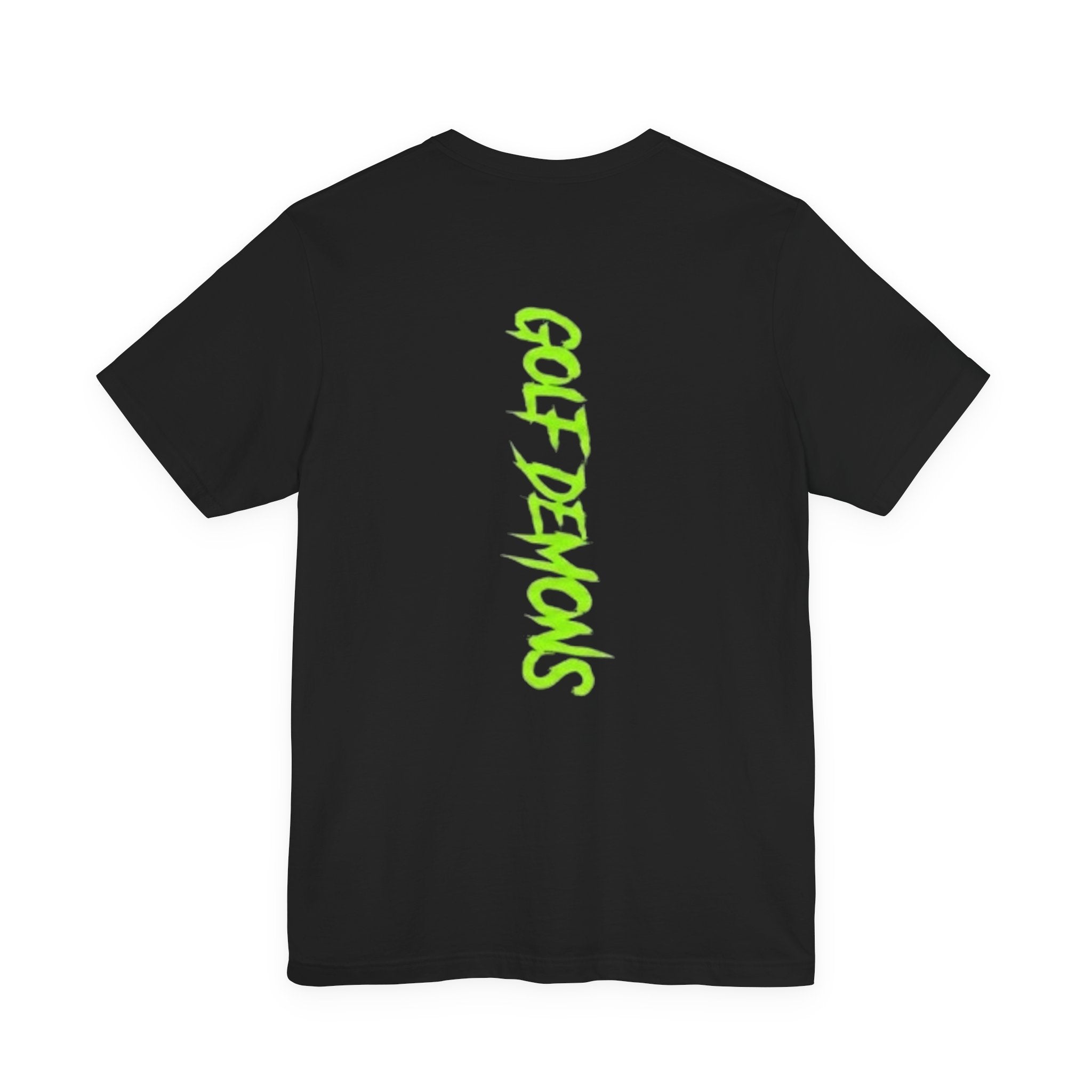 Golf Demons Vertical Logo Tee