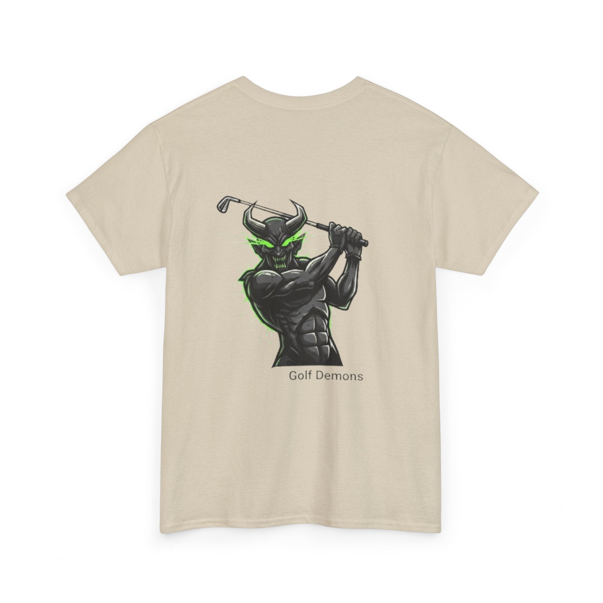 Golf Demons T‑Shirt — Men’s Golf Graphic Tee with Demon Golfer Design