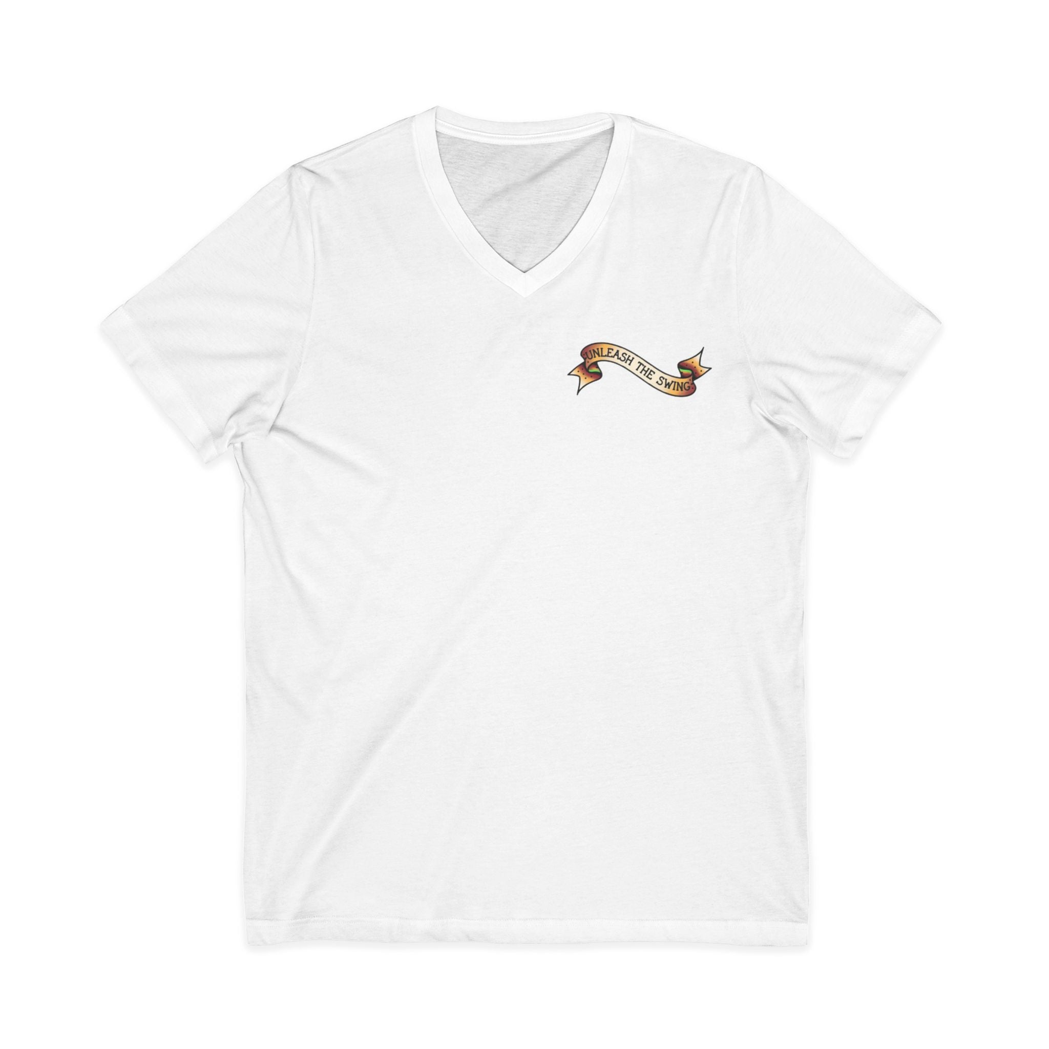 The Unleash Tee — Women's Golf Demons V-Neck Tee