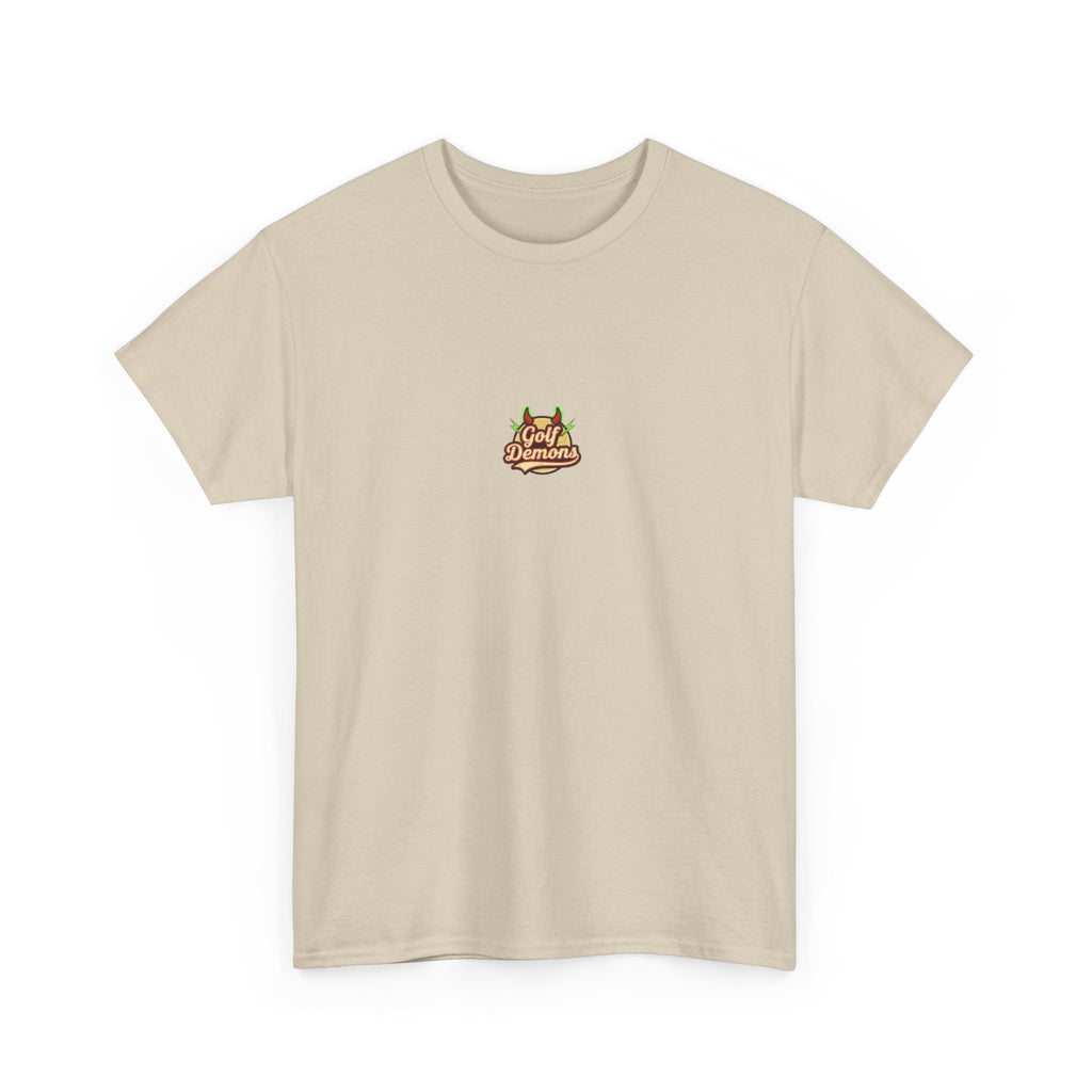 T-Shirt — Retro Pinup Golfer Graphic Tee (‘Golf Queen’)