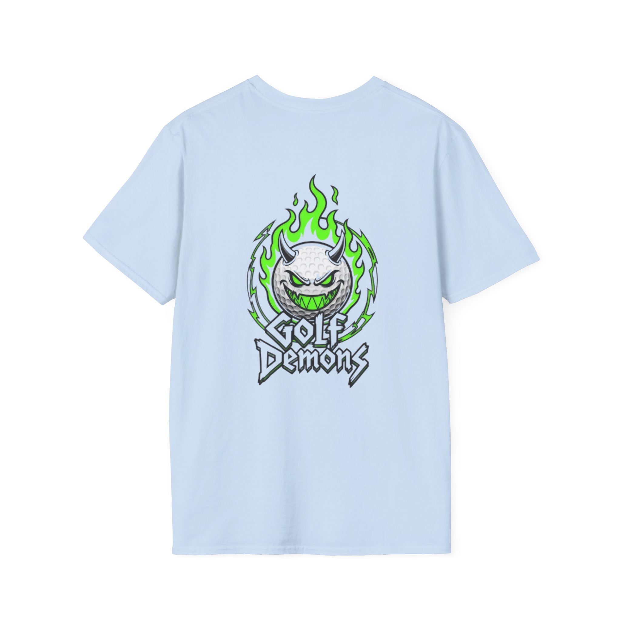 Green Flame Demon