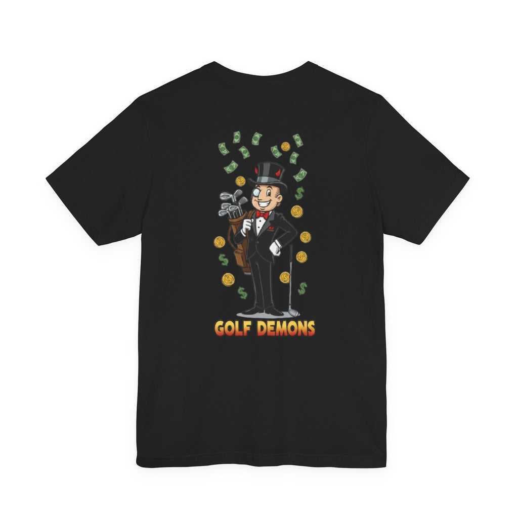 The Money Round Tee