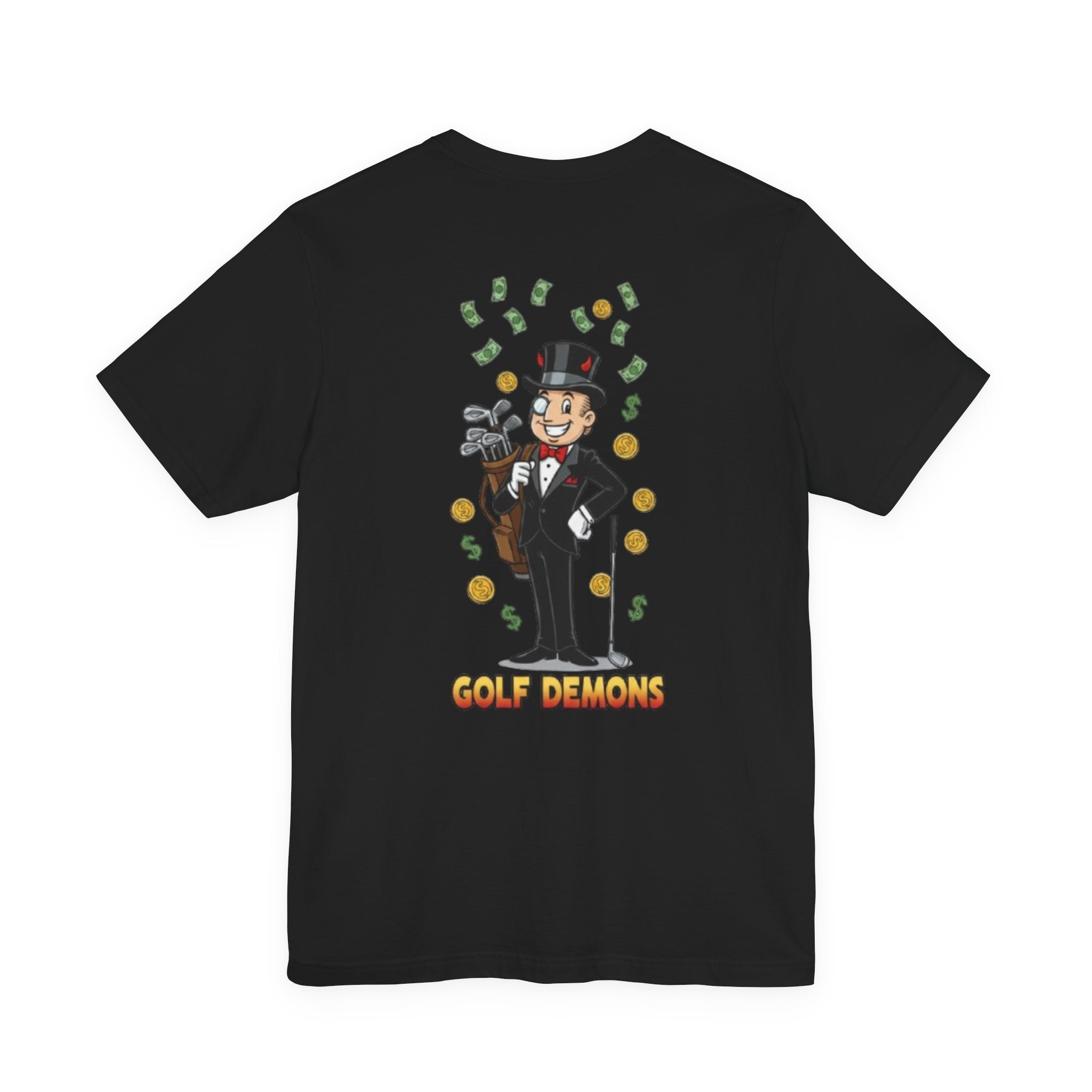 The Money Round Tee