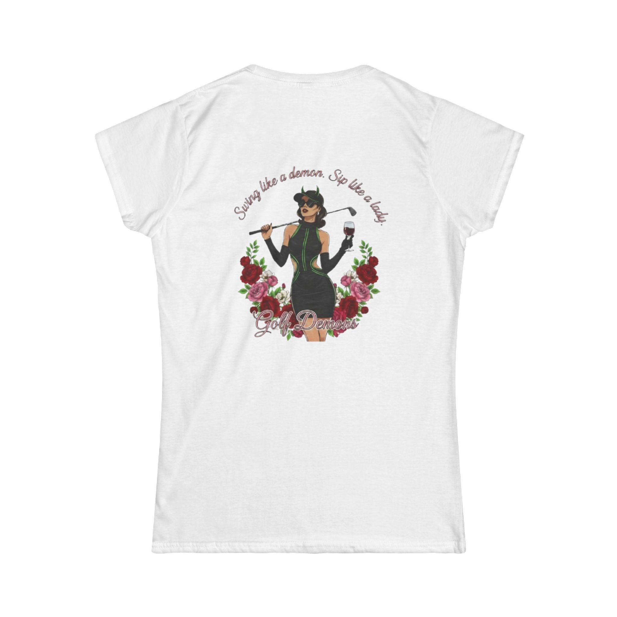 The Stephanie — Women's Golf Demons Tee