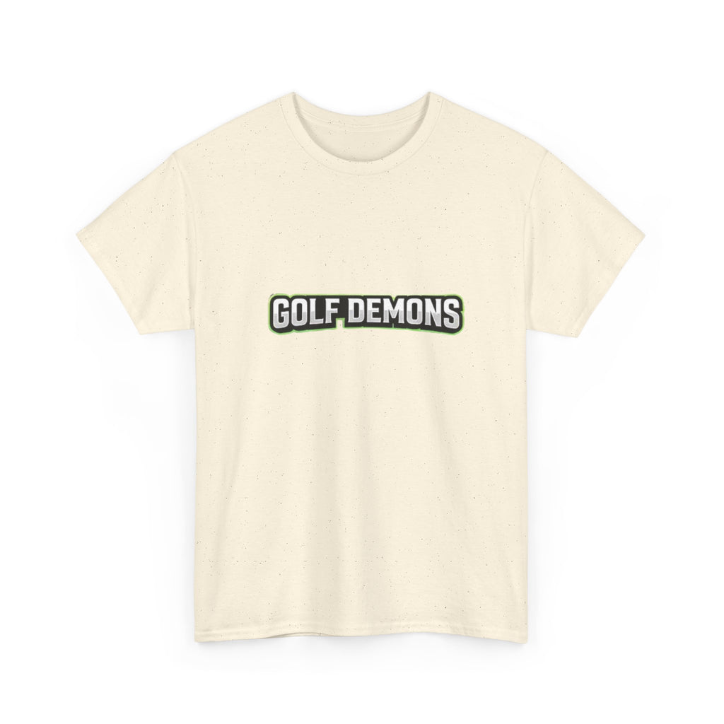 Golf Demons T‑Shirt — Men’s Golf Graphic Tee with Demon Golfer Design
