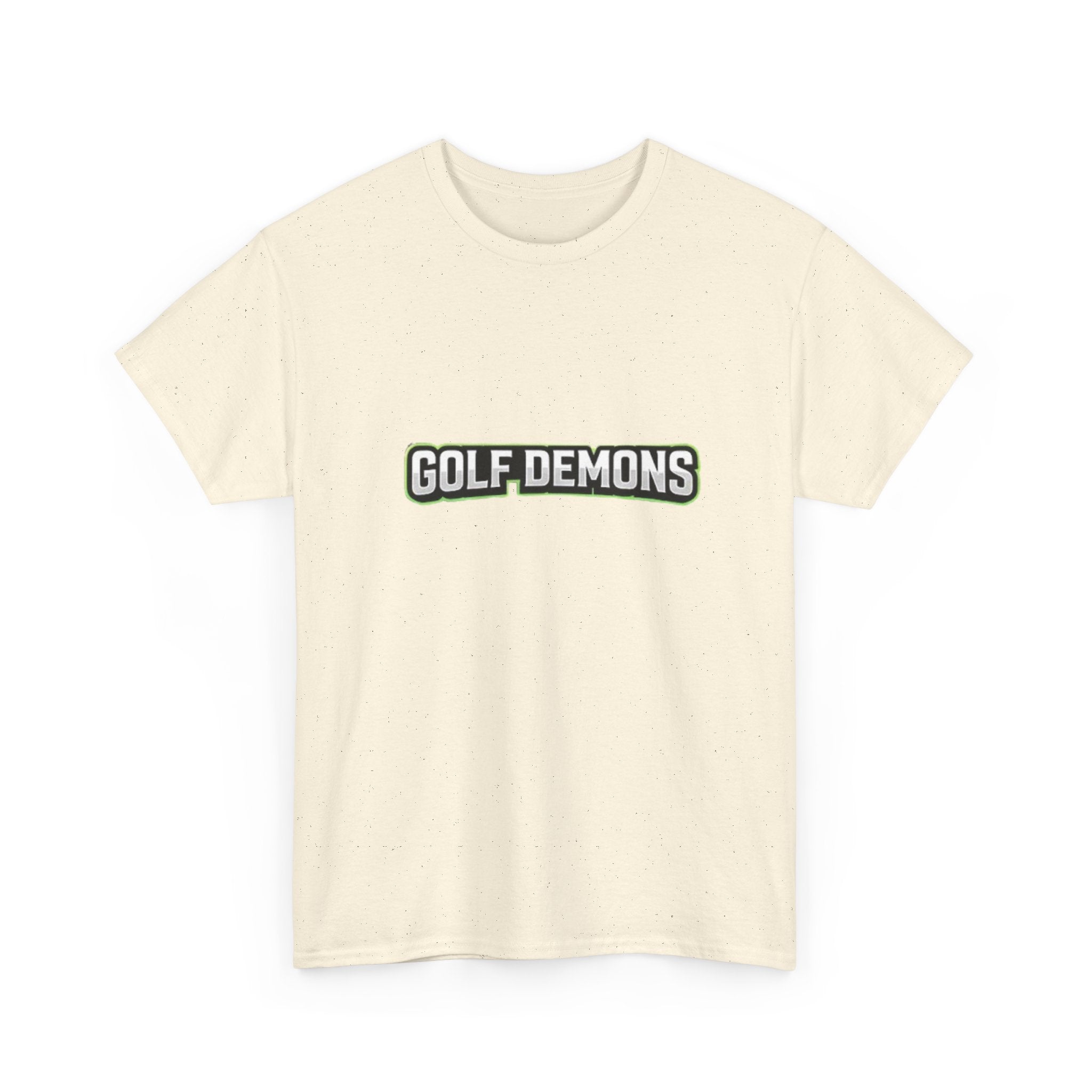Golf Demons T‑Shirt — Men’s Golf Graphic Tee with Demon Golfer Design