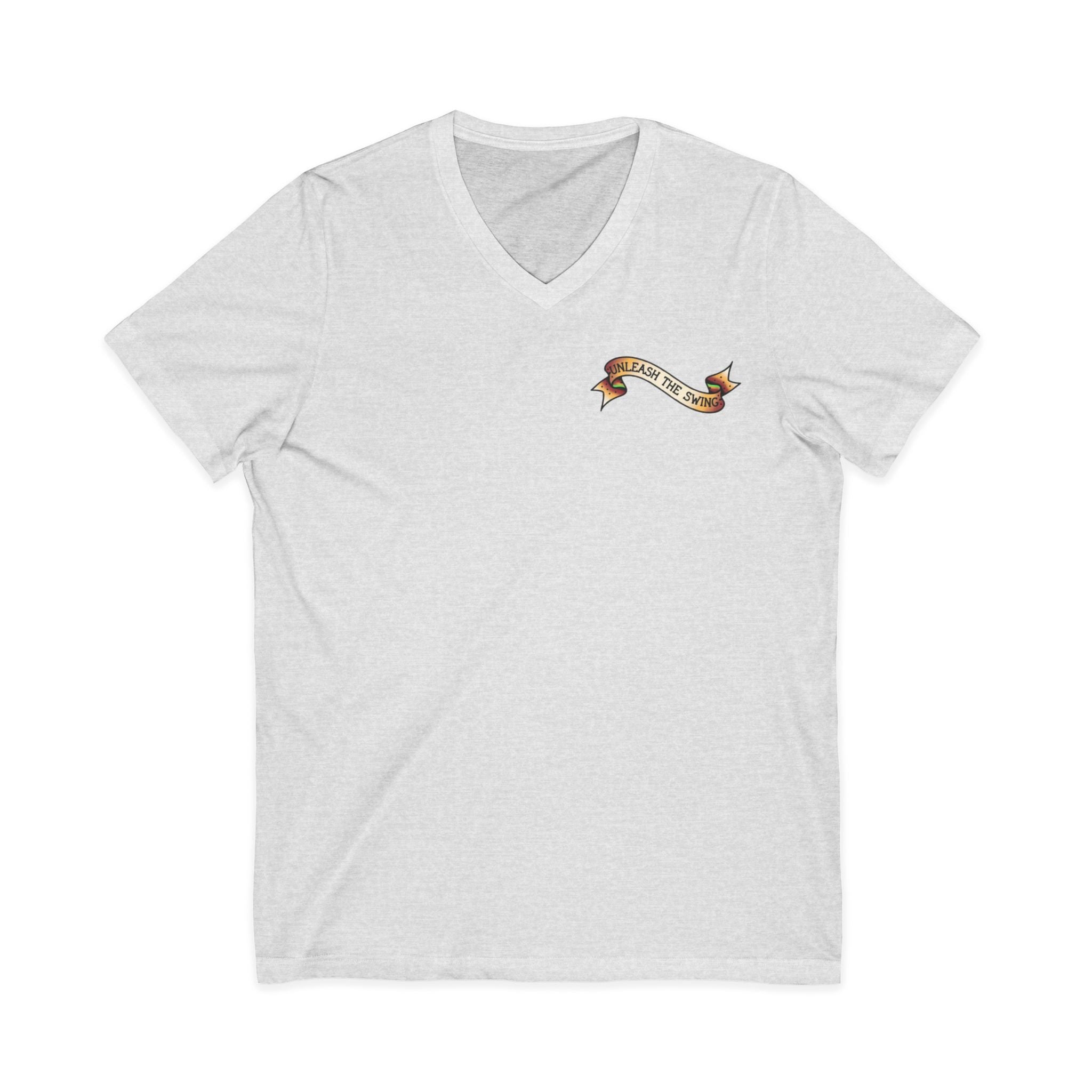 The Unleash Tee — Women's Golf Demons V-Neck Tee