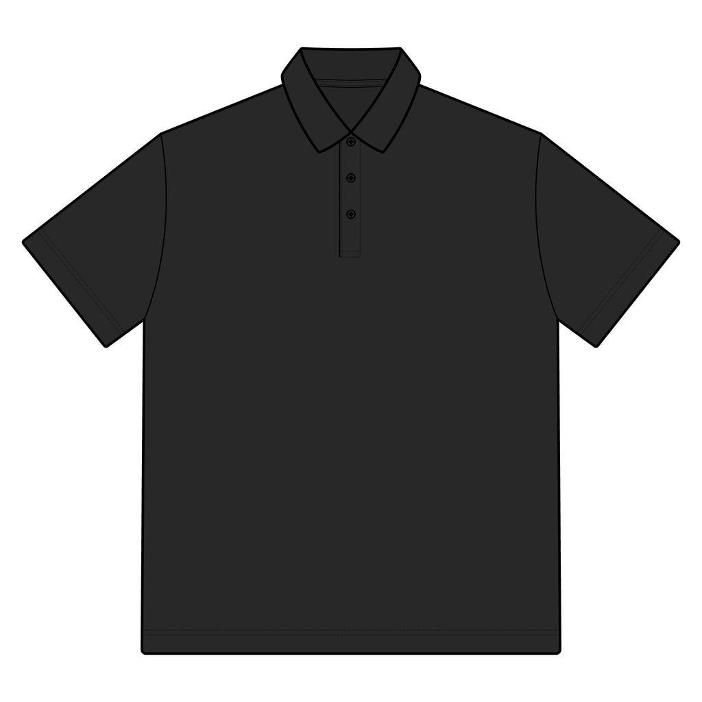 Golf Demons Performance Polo — 'The Course Is Ours' Tall Silk-Touch Golf Shirt