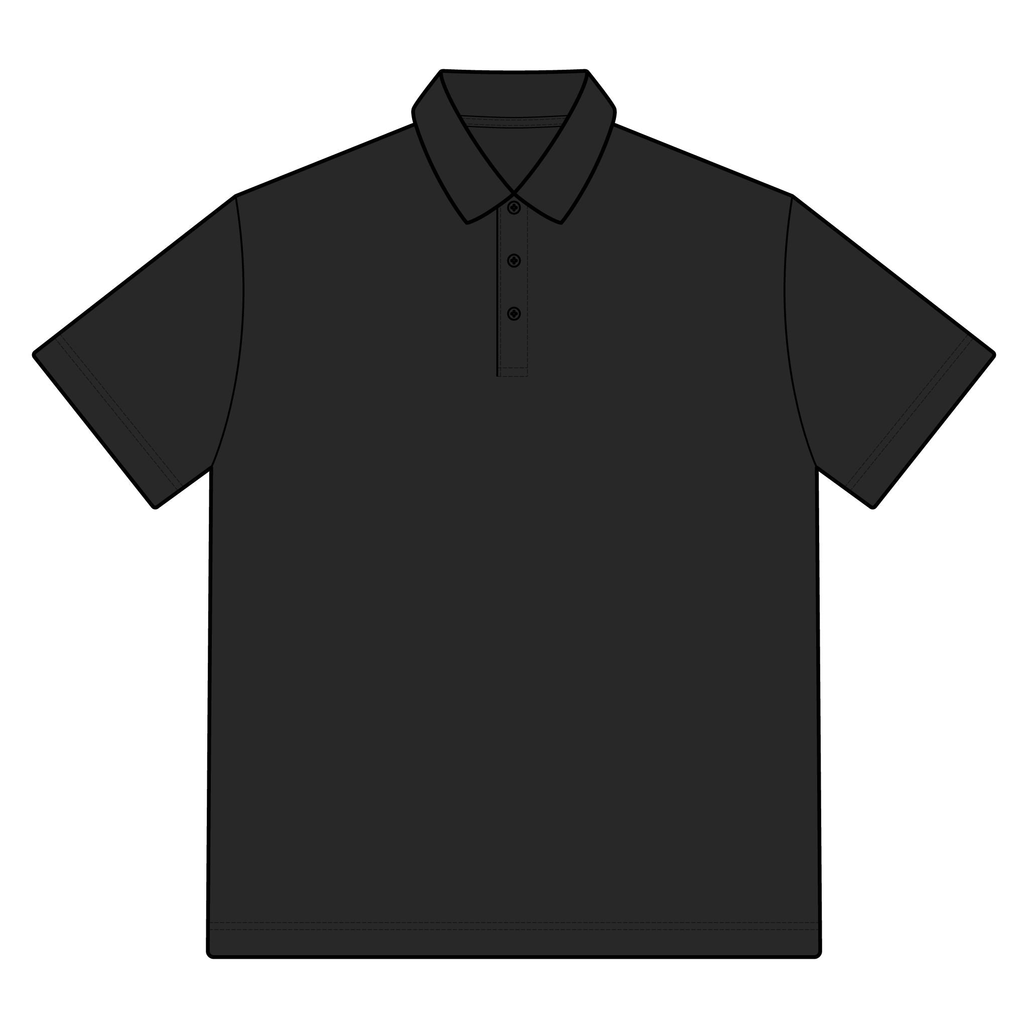 Golf Demons Performance Polo — 'The Course Is Ours' Tall Silk-Touch Golf Shirt
