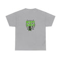 Golf Demons Graphic Tee — "Shut Up" Green Flame Design