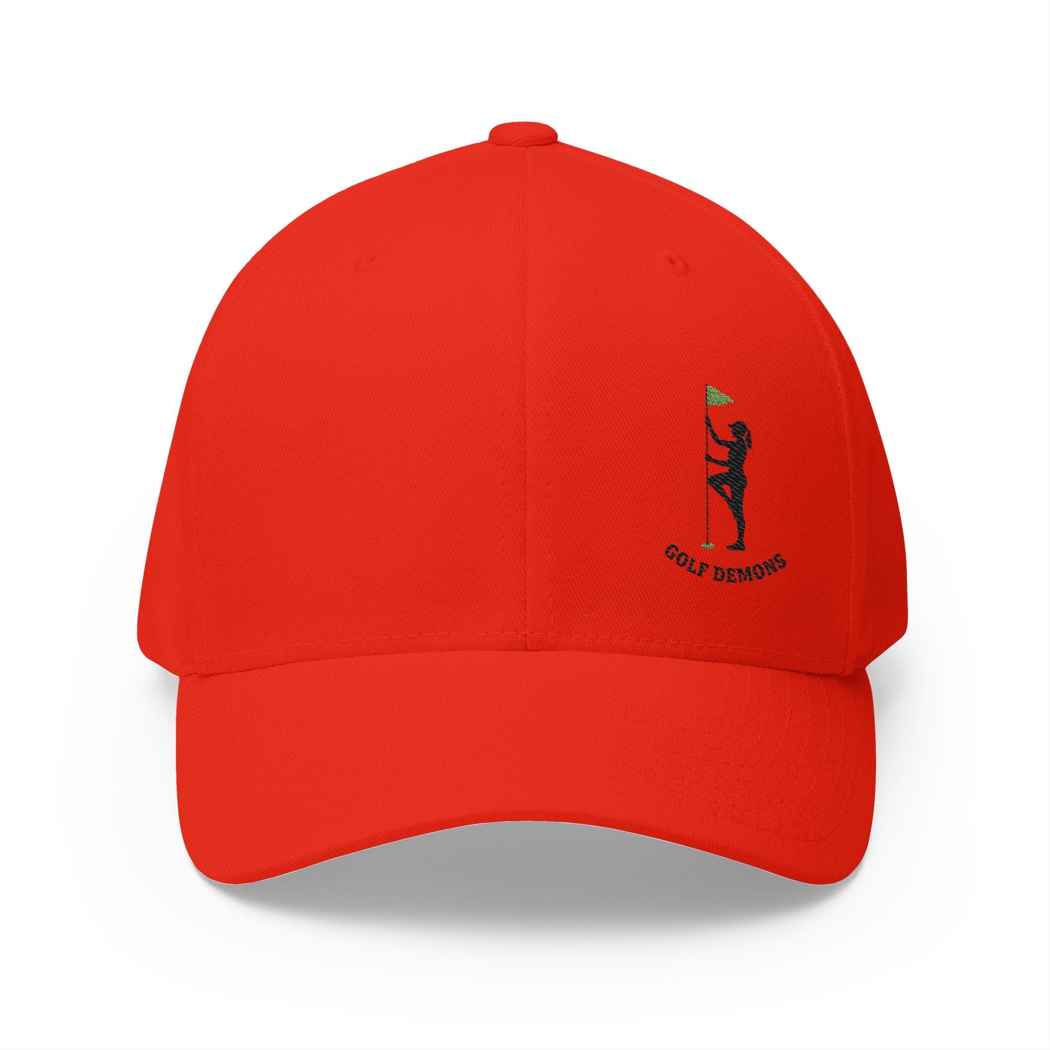 Pin High Embroidered Dad Hat — Golf Demons