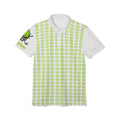 Green GG Pattern Polo Shirt
