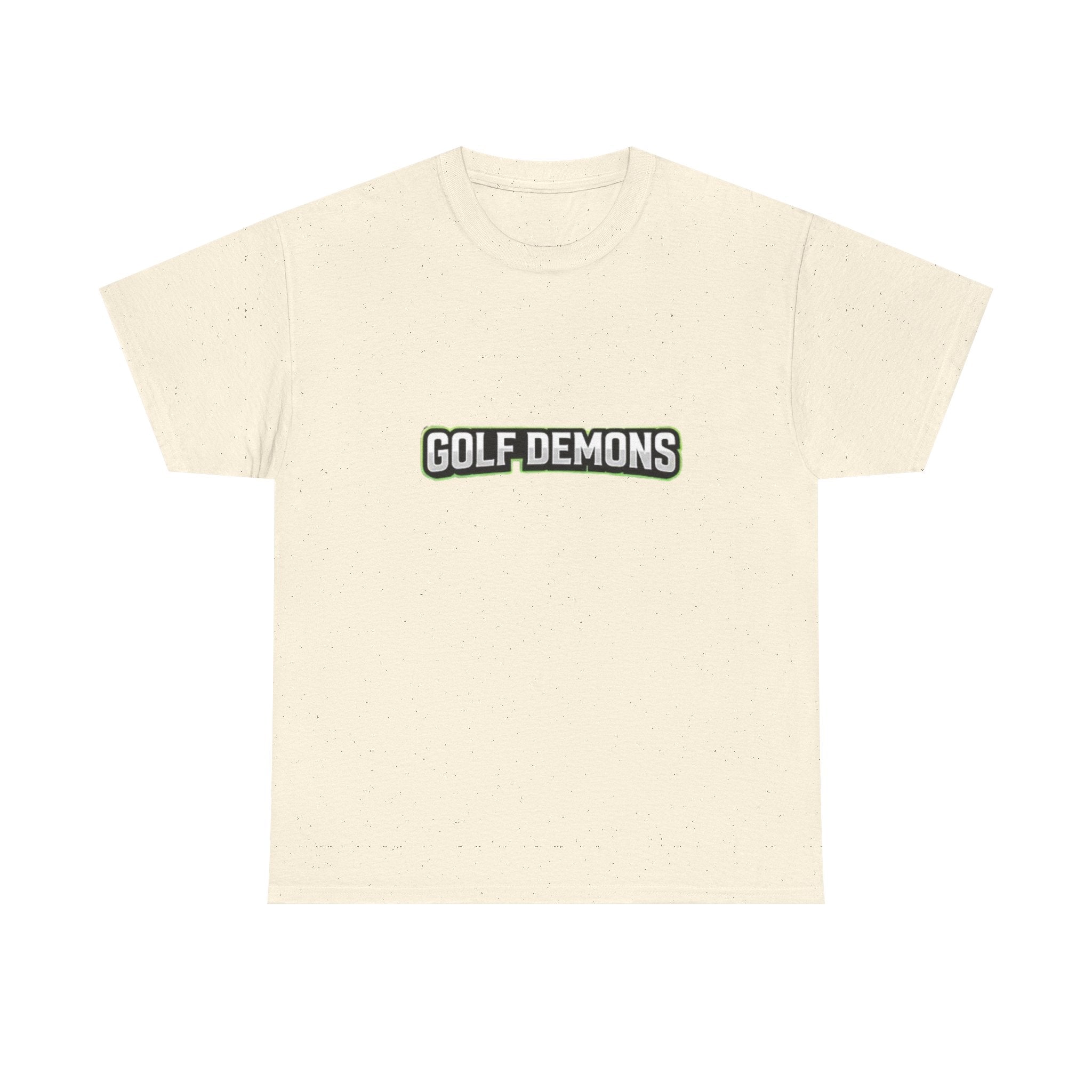 Golf Demons T‑Shirt — Men’s Golf Graphic Tee with Demon Golfer Design