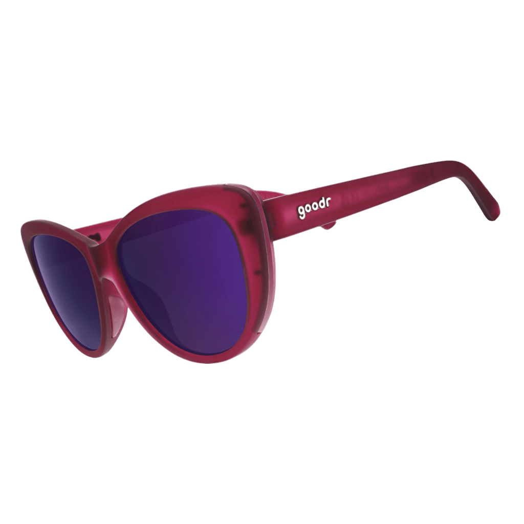 "Midnight Merlot Glow" Glam G Polarized Sunglasses