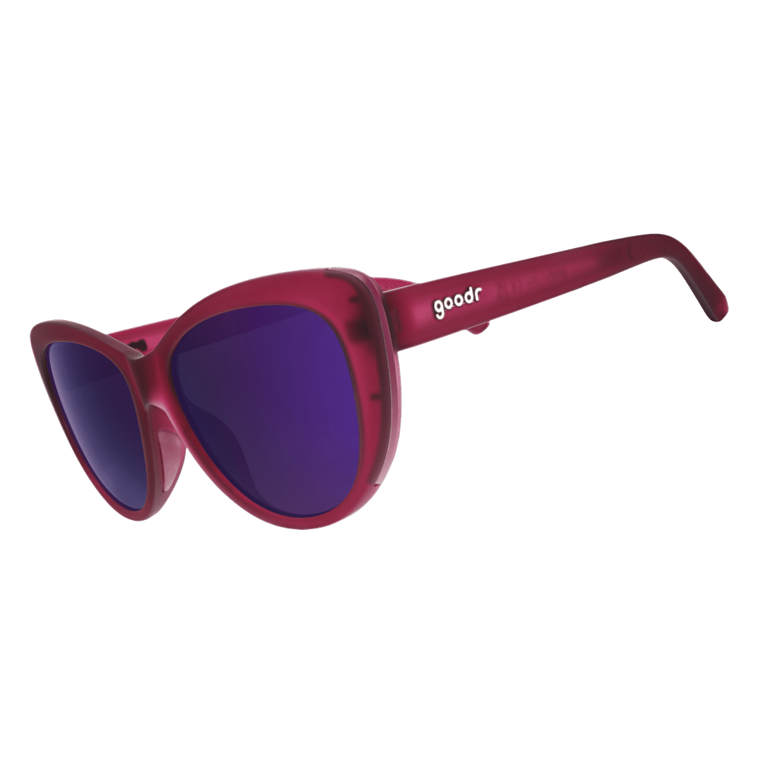 "Midnight Merlot Glow" Glam G Polarized Sunglasses