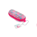 "We Made A Good Case” Sunglasses Case with Carabiner
