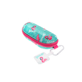 "Best Case Scenario” Sunglasses Case with Carabiner