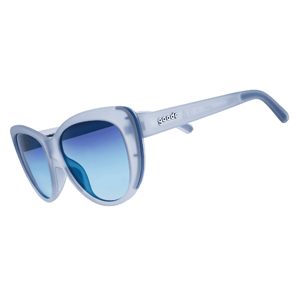 "Spin Me In Sapphire" Glam G Polarized Sunglasses