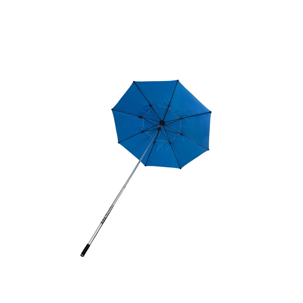 ShadeTee Golf Range Umbrella with Telescopic Pole - Pinehurst Skies Blue