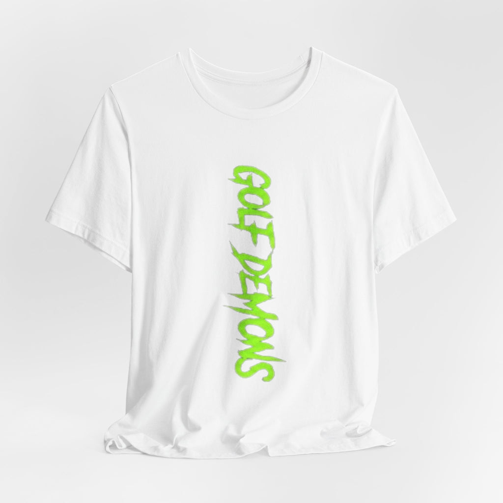 Golf Demons Vertical Logo Tee
