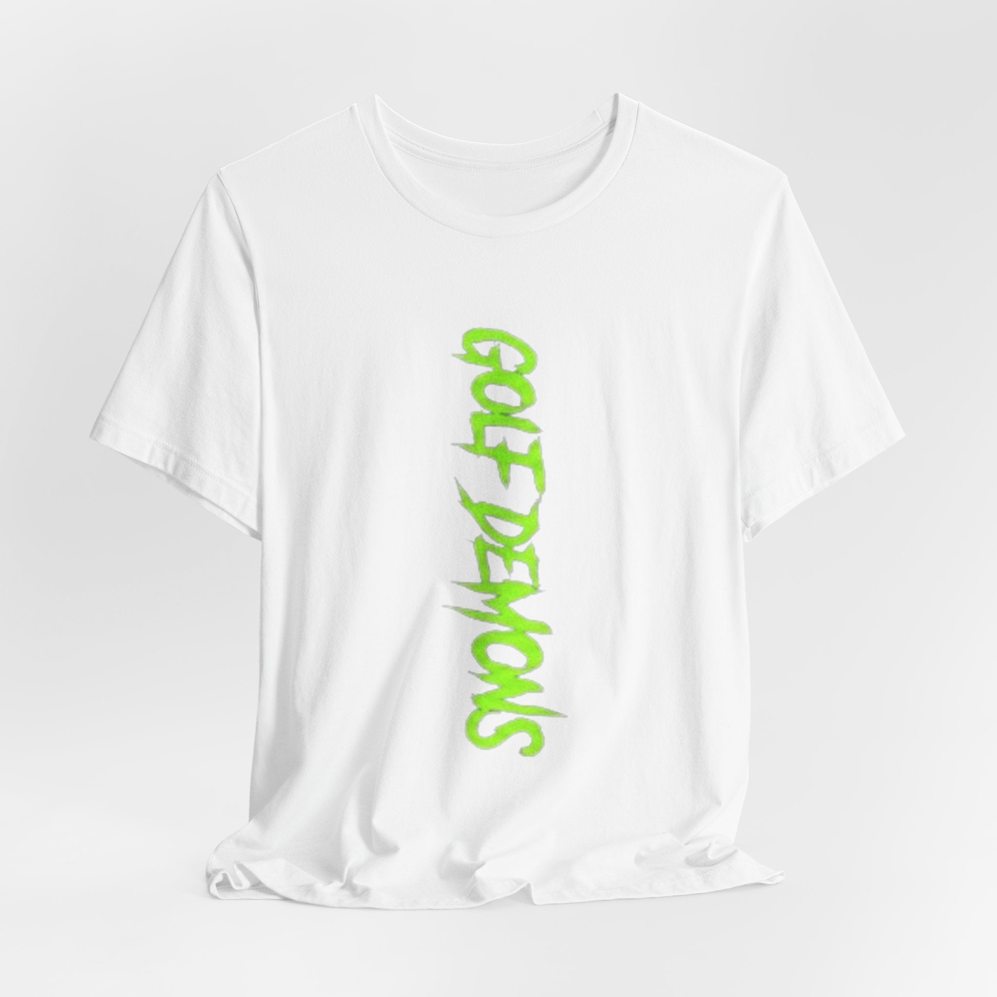 Golf Demons Vertical Logo Tee