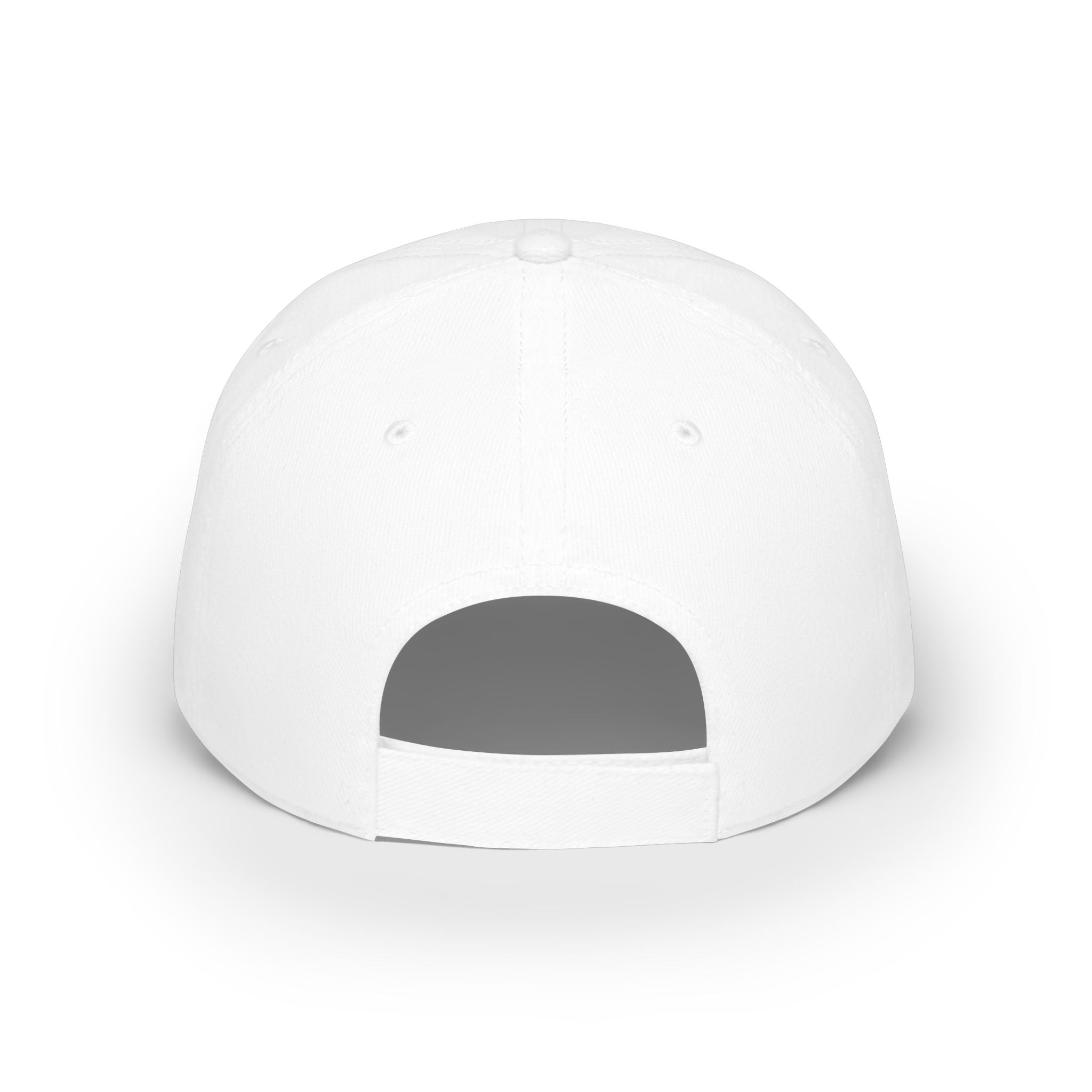 Golf Demons Baseball Cap — Low Profile Red Golf Hat