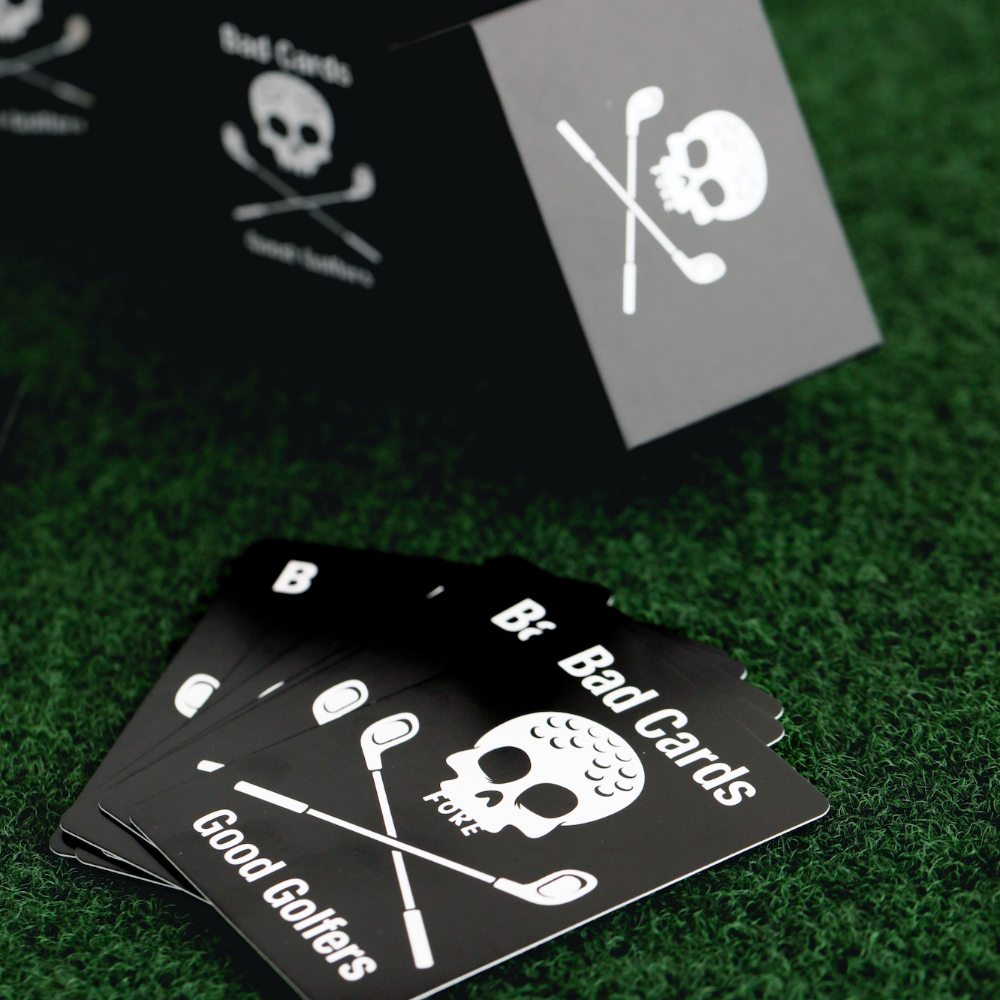 Bad Cards Fore Good Golfers (MAIN GAME)
