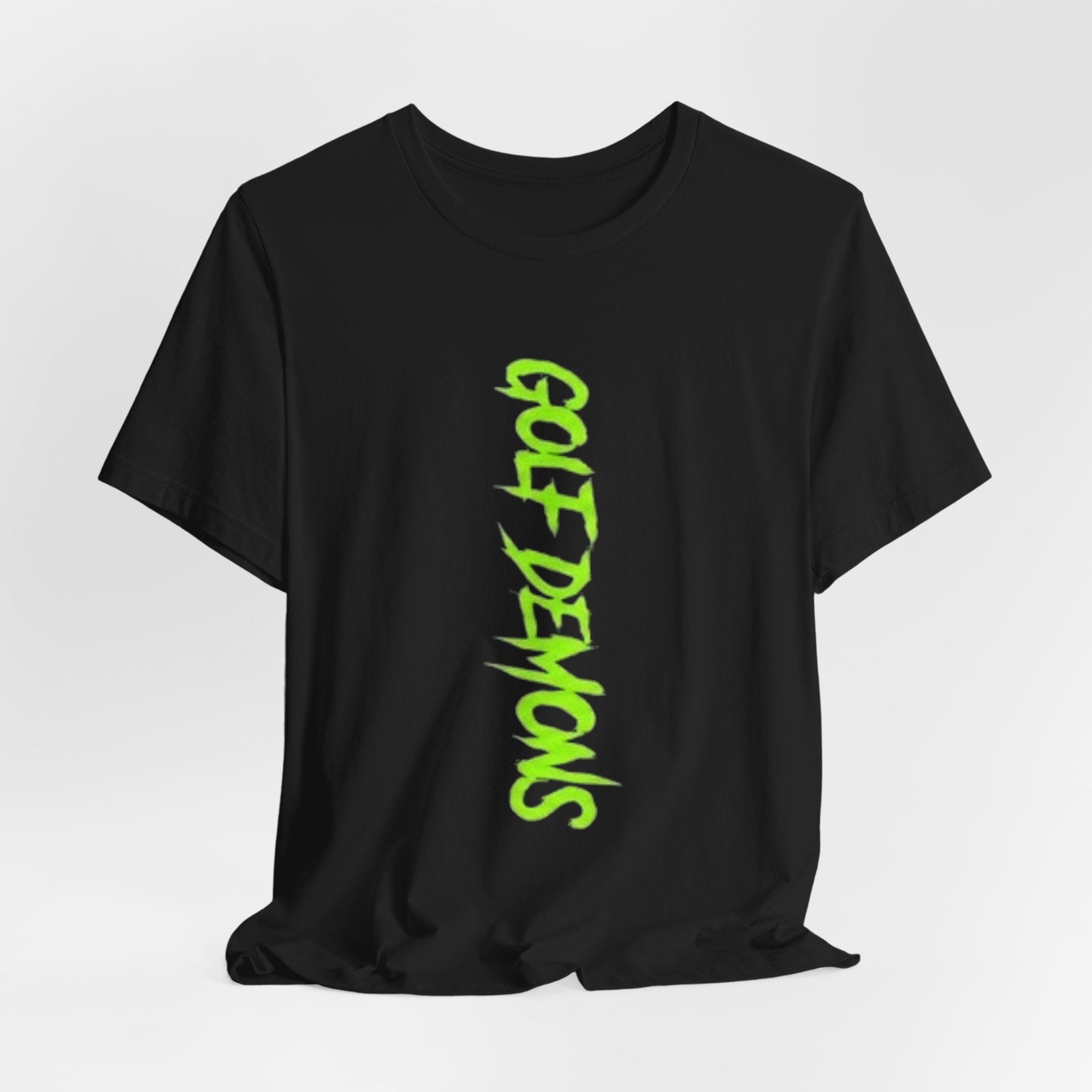 Golf Demons Vertical Logo Tee