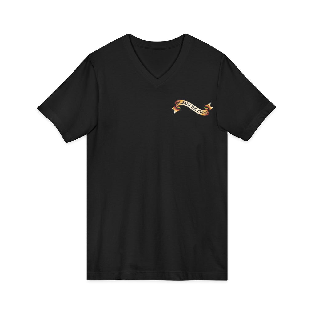 The Unleash Tee — Women's Golf Demons V-Neck Tee
