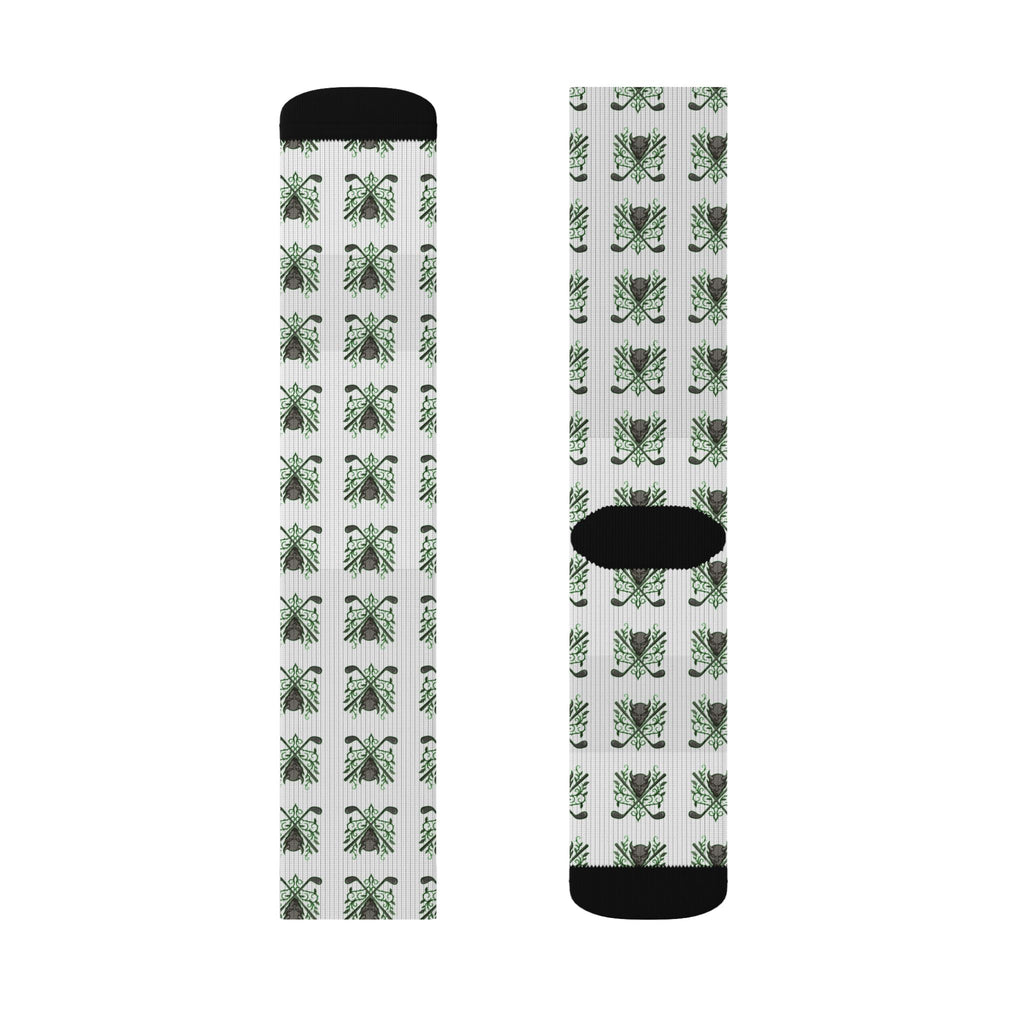Golf Demons Crew Socks — All-Over Print Golf Socks