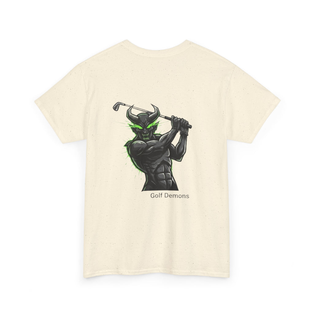 Golf Demons T‑Shirt — Men’s Golf Graphic Tee with Demon Golfer Design