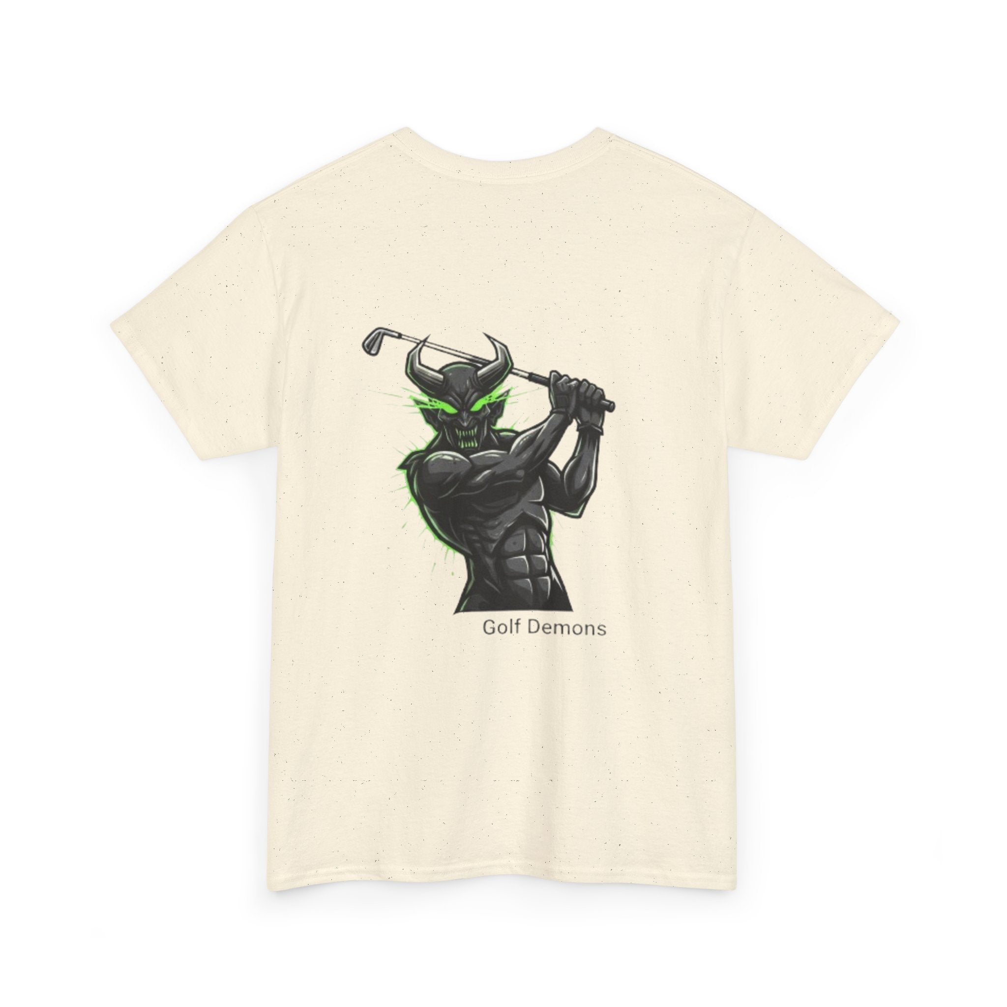 Golf Demons T‑Shirt — Men’s Golf Graphic Tee with Demon Golfer Design