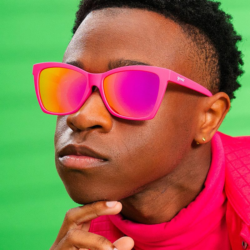 "Approaching Cult Status" Polarized Pop G Sunglasses