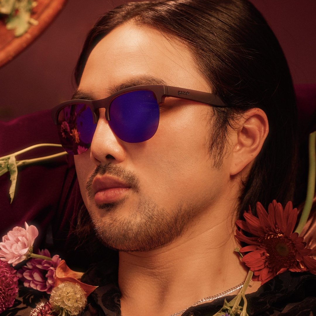 "Beaujolais Nouveau Riche" Avant G Polarized Sunglasses