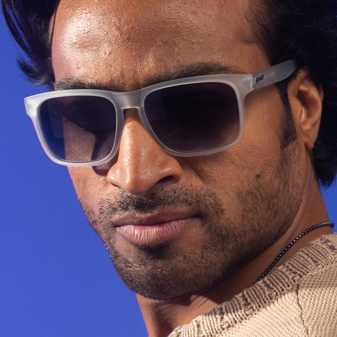 "Casually Juggles Boulders" Grand G Polarized Sunglasses