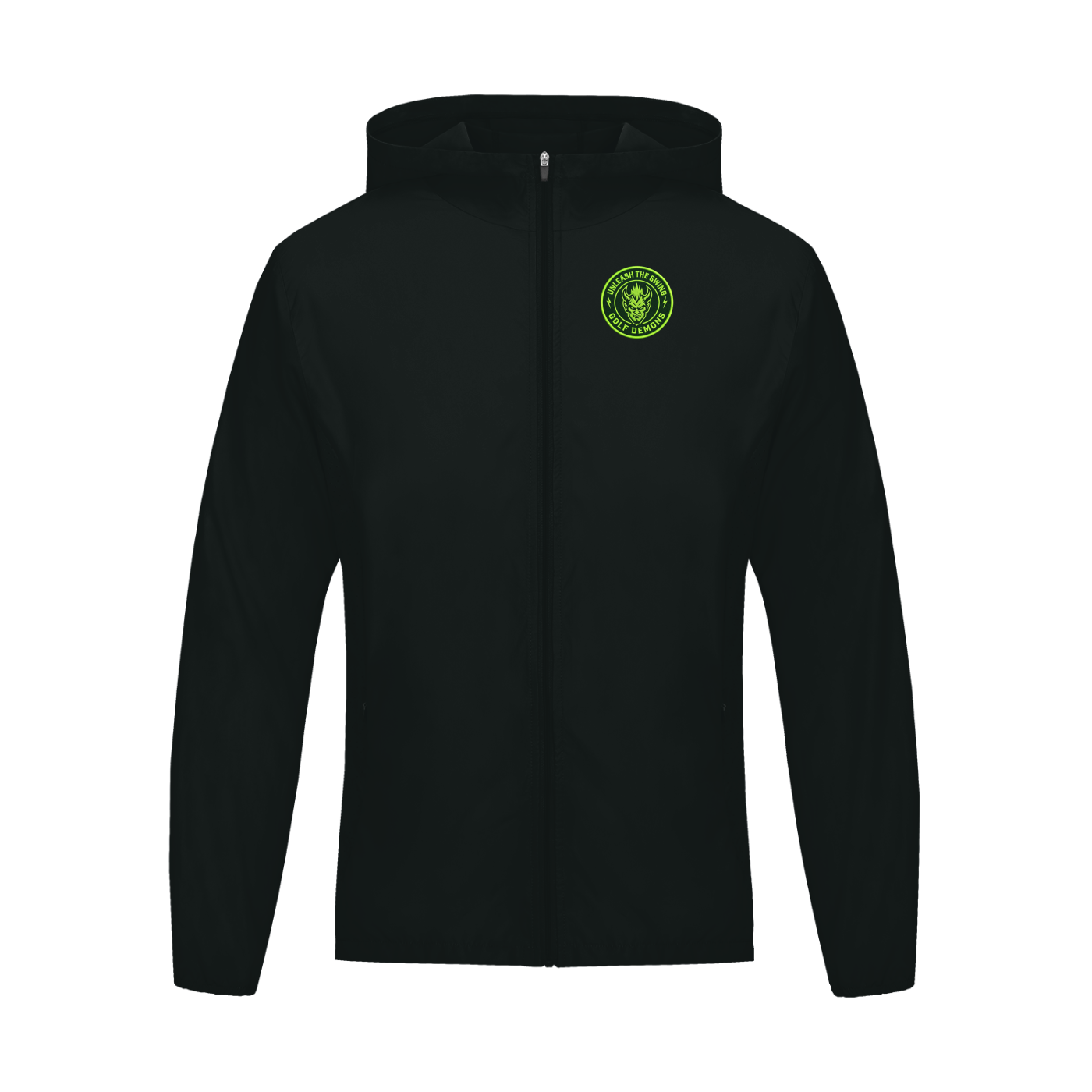 Golf Demons Soft Hooded Sports Jacket