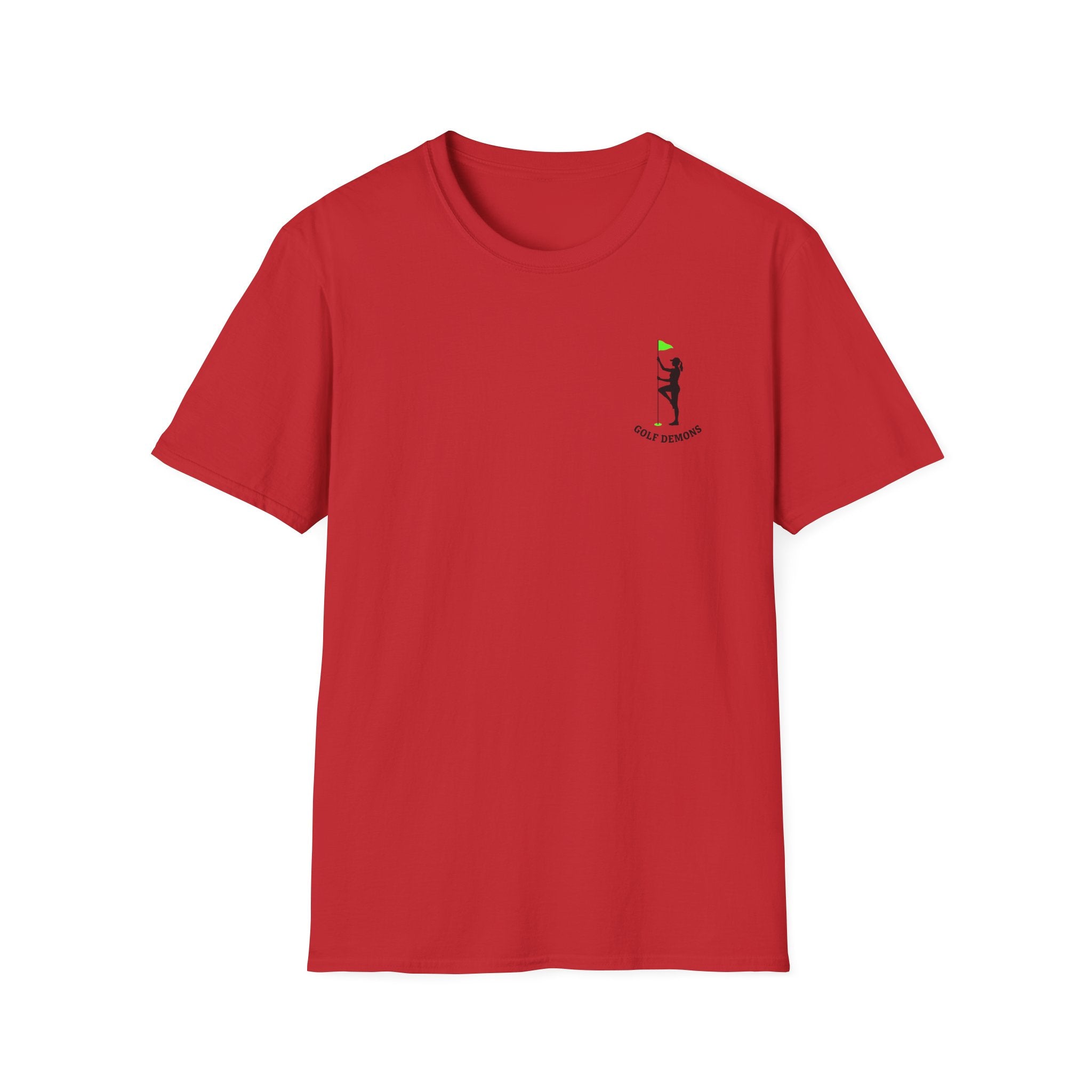 The Pin High — Golf Demons Men's Silhouette Tee