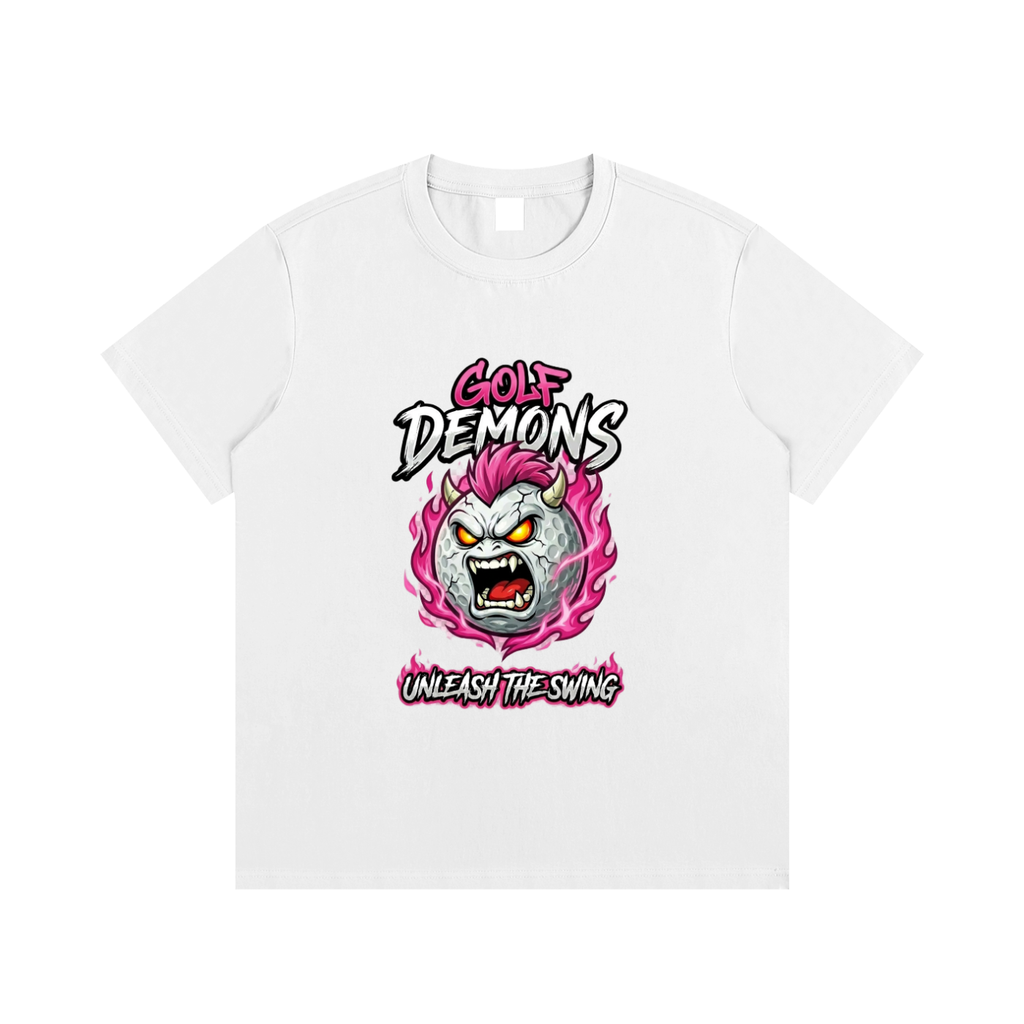 Golf Demons Essential Cotton T-Shirt