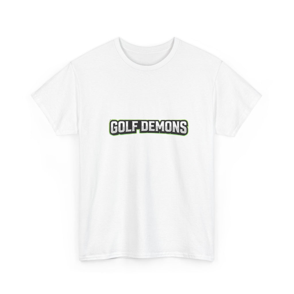 Golf Demons T‑Shirt — Men’s Golf Graphic Tee with Demon Golfer Design