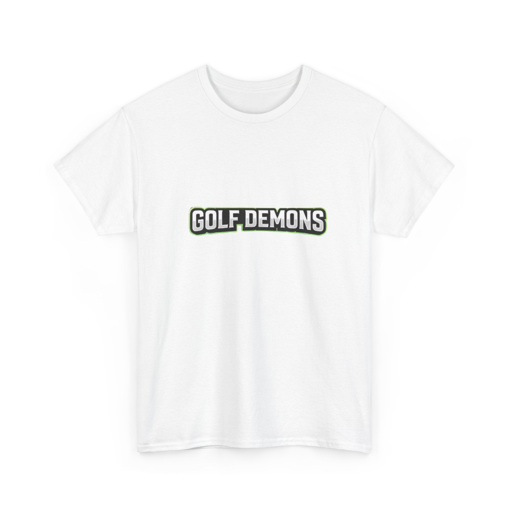 Golf Demons T‑Shirt — Men’s Golf Graphic Tee with Demon Golfer Design