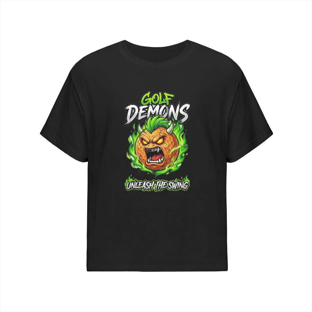 Golf Demons Streetwear Oversized Cotton T-Shirt