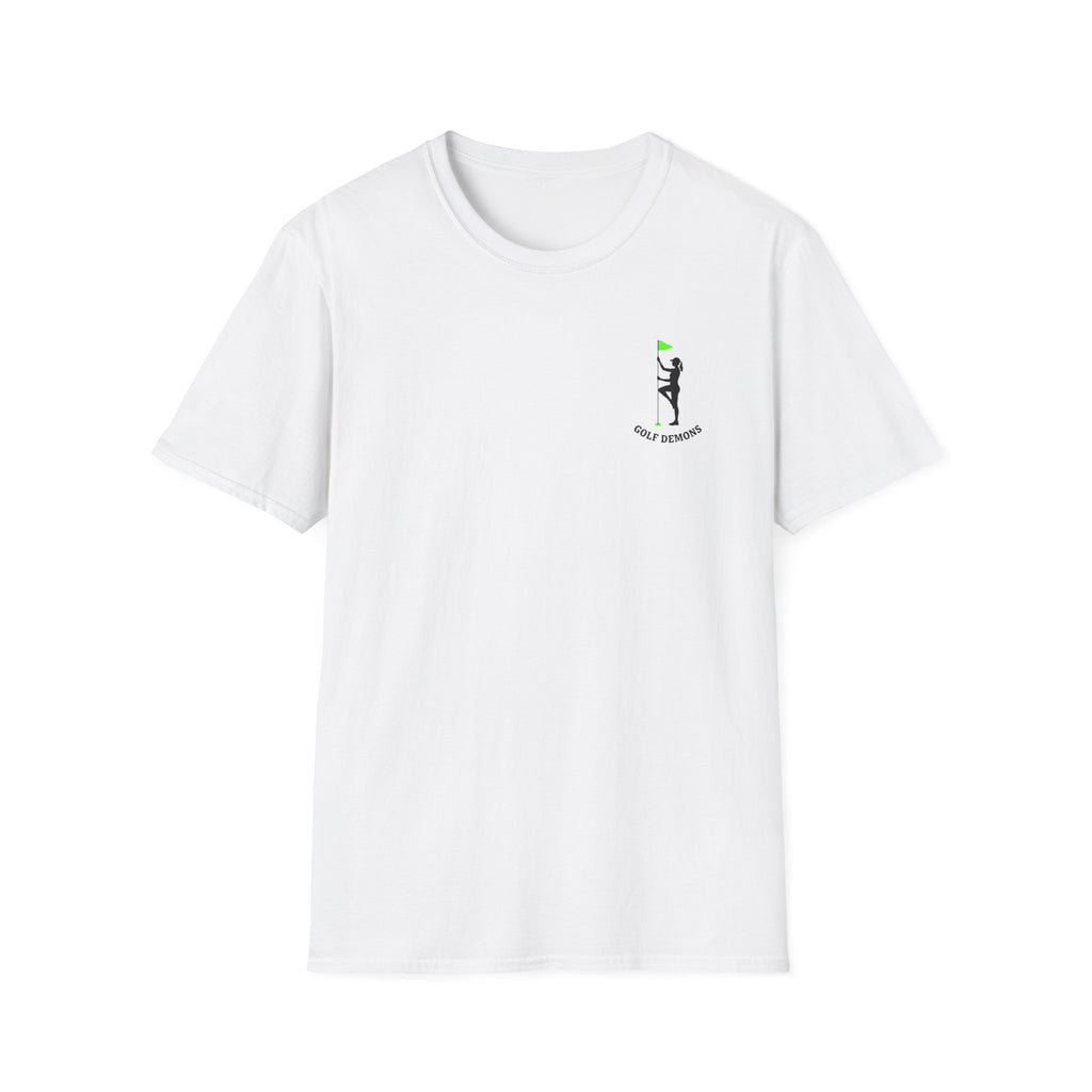 The Pin High — Golf Demons Men's Silhouette Tee