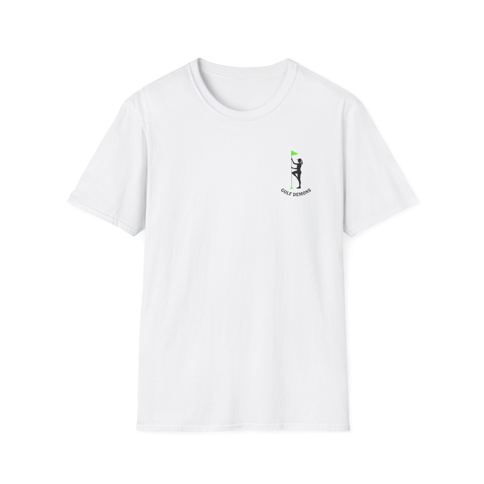 The Pin High — Golf Demons Men's Silhouette Tee