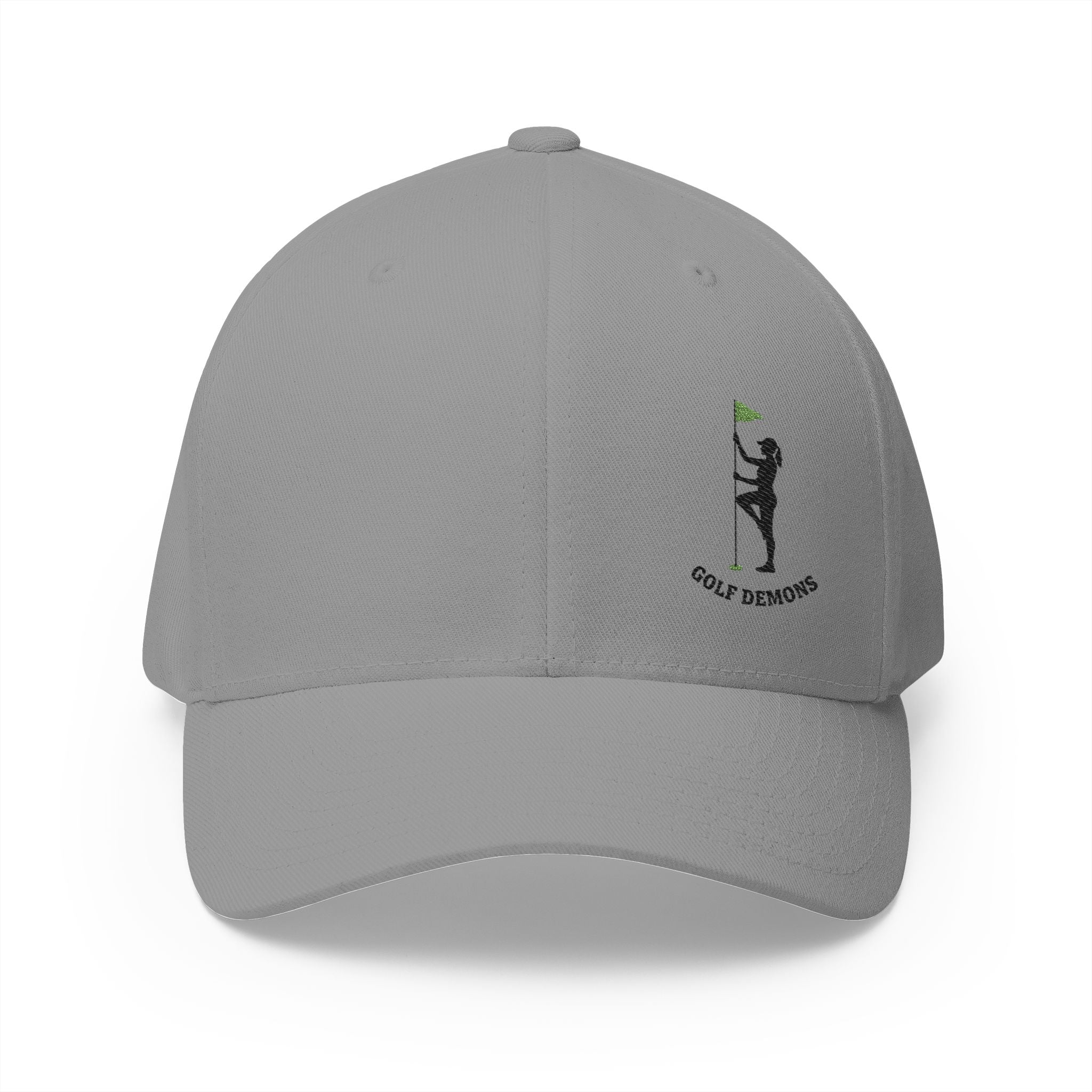 Pin High Embroidered Dad Hat — Golf Demons
