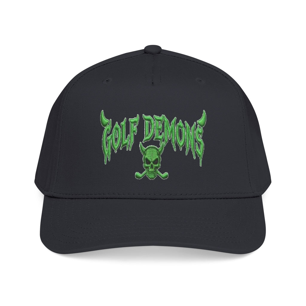Golf Demons Baseball Cap — Mid Profile Snapback