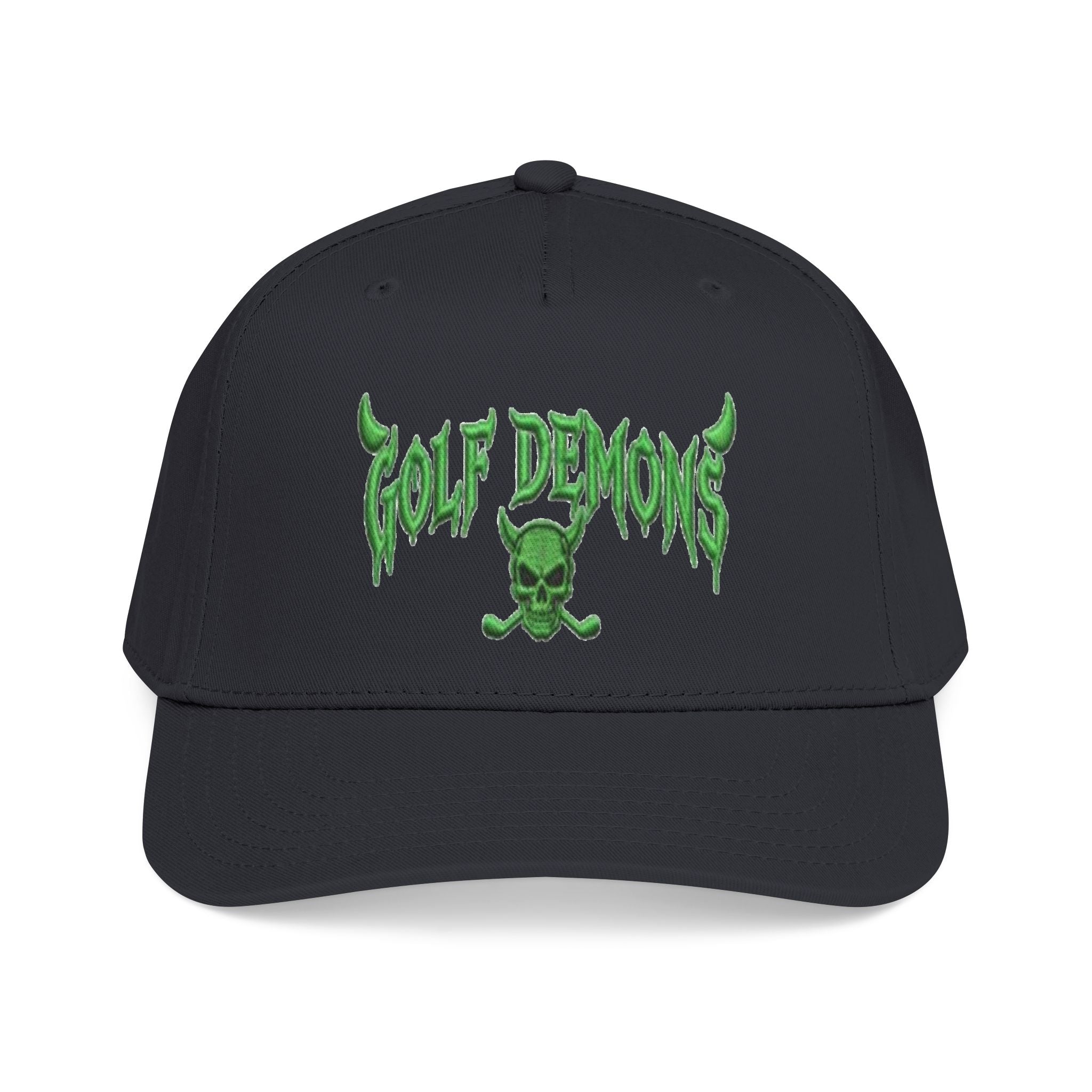 Golf Demons Baseball Cap — Mid Profile Snapback